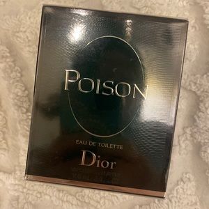 Christian Dior “poison” perfume, NEW IN BOX